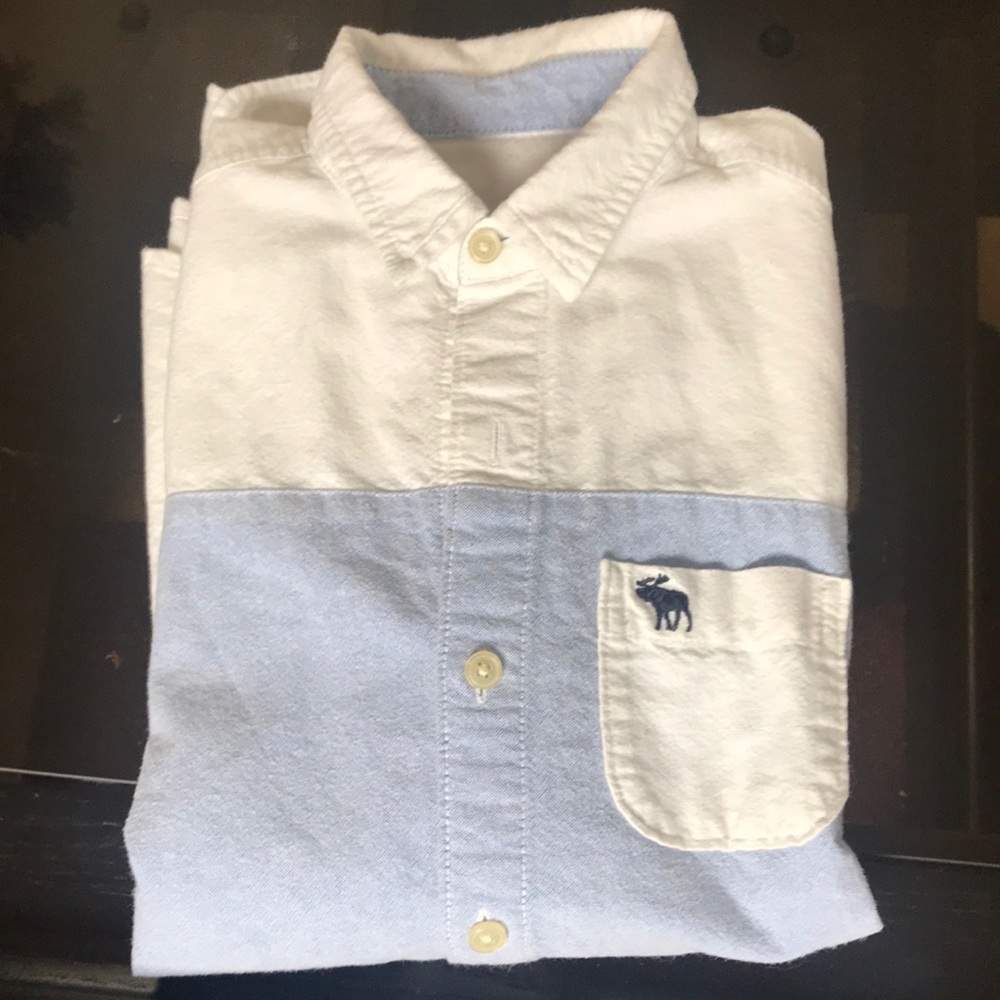 100 %cotton  button down shirt